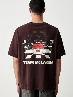 Obrázek produktu Puma tričko pánské bavlněné McLaren hnědá