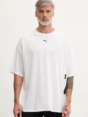 Obrázek produktu Puma tričko pánské bavlnou GRAPHIC OVERSIZED bílá