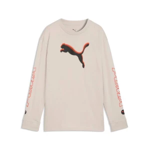 Obrázek produktu PUMA Tričko 'STREET' béžová / oranžová / černá