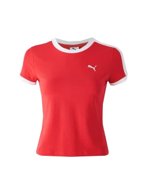 Obrázek produktu PUMA Tričko 'T7' jasně červená / bílá