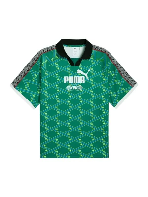 Obrázek produktu PUMA Trikot 'King' azurová / nefritová / černá / bílá