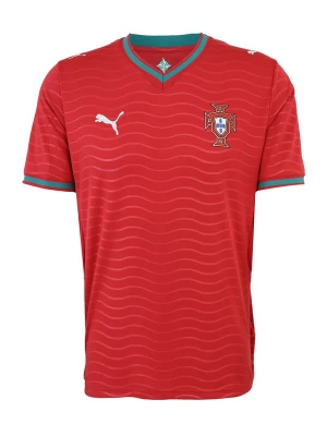 Obrázek produktu PUMA Trikot 'Portugal 2026' smaragdová / ohnivá červená / světle červená / bílá