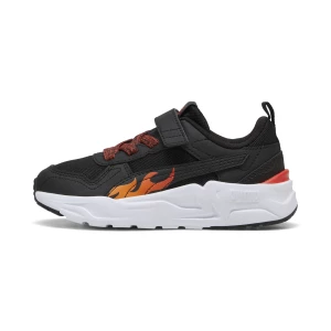 Obrázek produktu PUMA Trinity 2 Sparks Sneakers Kids, Shop, Black/Bright Papaya/Red Flash
