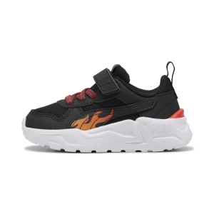 Obrázek produktu PUMA Trinity 2 Sparks Sneakers Toddlers, Shop, Black / Bright Papaya / Red Flash