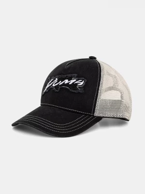 Obrázek produktu Puma trucker čepice bavlněná Wardrobe Essential černá