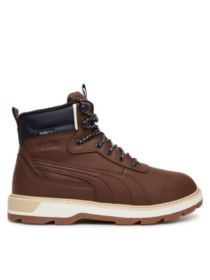 Obrázek produktu Puma Turistická obuv Desierto v3 Puretex 393928 Tmavě hnědá