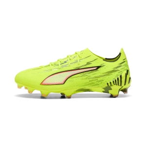 Obrázek produktu PUMA ULTRA 6 ULTIMATE FG Football Boots Unisex, Shoes, Yellow Alert/Black/Glowing Red