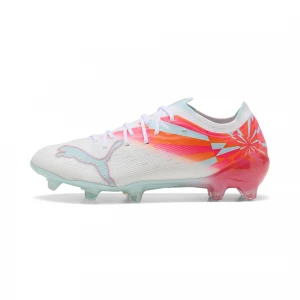 Obrázek produktu PUMA ULTRA NITRO™ 7 ULTIMATE BRILLIANCE FG Football Boots Women, Shoes, White / Ultra Orange / Pink Alert