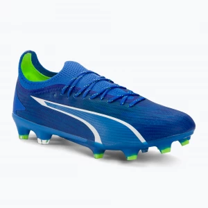 Obrázek produktu PUMA Ultra Ultimate FG / AG pánské kopačky ultra blue / puma white / pro green