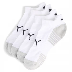 Obrázek produktu PUMA Unisex Sneaker Socks 2 pack, Clothing, White
