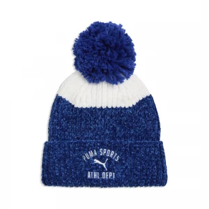 Obrázek produktu PUMA Varsity Mid Crown Cuff Beanie Unisex, Accessories, Vivid Blue / Warm White