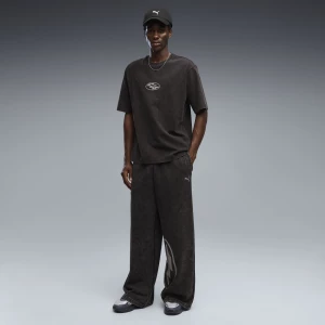 Obrázek produktu PUMA Wide Graphic Pants Unisex, Clothing, Black