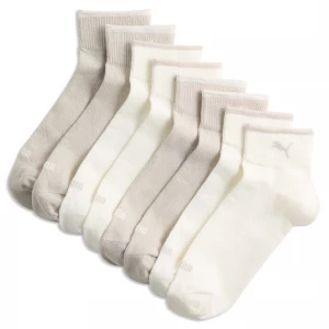 Obrázek produktu PUMA Women's Quarter Socks (4-Pack), Clothing, Silver