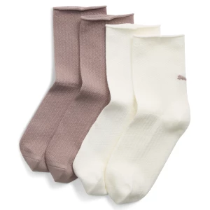 Obrázek produktu PUMA Women's Short Socks (2-Pack), Clothing, White / Red