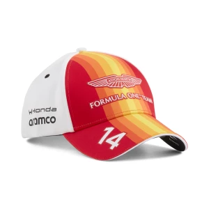 Obrázek produktu PUMA x ASTON MARTIN ARAMCO F1® TEAM Replica Fernando Alonso Special Baseball Cap, Men, White