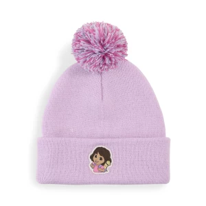 Obrázek produktu PUMA x DORA THE EXPLORER Mid Crown Pom Beanie Kids, Accessories, Mauve Glow
