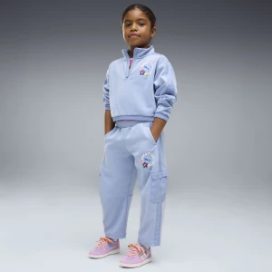 Obrázek produktu PUMA x DORA THE EXPLORER T7 Relaxed Barrel Pants Kids, Clothing, Chambray Blue