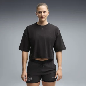 Obrázek produktu PUMA x HYROX Cropped Lifestyle Tee Women, Clothing, Black