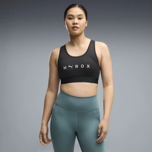 Obrázek produktu PUMA x HYROX Mid Sports Bra Women, Clothing, Black