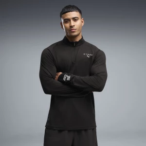Obrázek produktu PUMA x HYROX Quarter-Zip Tee Men, Clothing, Black