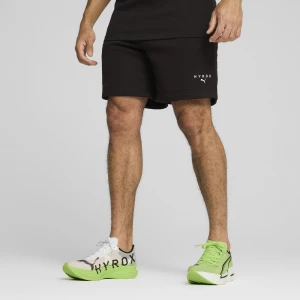 Obrázek produktu PUMA x HYROX Sweat Shorts Men, Clothing, Black