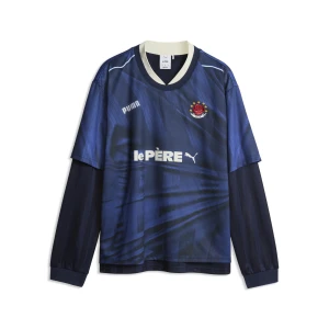 Obrázek produktu PUMA x LE PÈRE Double Layer Relaxed Jersey Men, Clothing, Navy