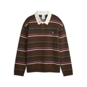 Obrázek produktu PUMA x LE PÈRE Knitted Rugby Relaxed Polo Men, Clothing, Potting Soil