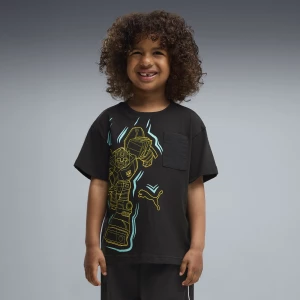 Obrázek produktu PUMA x TRANSFORMERS Relaxed Graphic Tee Kids, Clothing, Chambray Blue