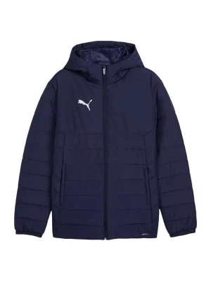 Obrázek produktu PUMA Zimní bunda 'TeamAdditions' tmavě modrá / bílá