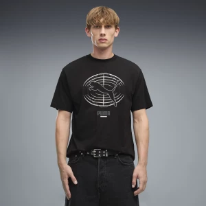 Obrázek produktu PUMATECH Relaxed Graphic Tee Men, Clothing, Black
