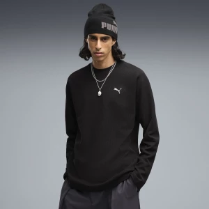 Obrázek produktu PUMATECH Relaxed Waffle Long Sleeve Tee Men, Clothing, Black