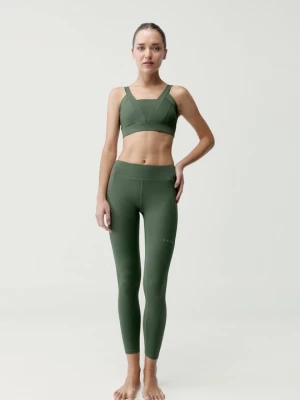 Obrázek produktu Punčochy Born Living Yoga tmavě zelená