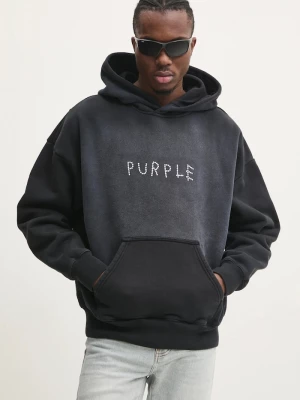 Obrázek produktu PURPLE BRAND Bavlněná mikina PURPLE BRAND HWT FLEECE PO HOODY