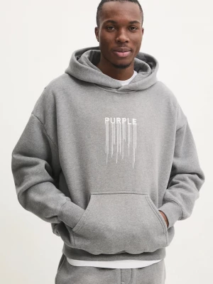 Obrázek produktu PURPLE BRAND Bavlněná mikina PURPLE BRAND HWT FLEECE PO HOODY