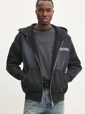 Obrázek produktu PURPLE BRAND Bavlněná mikina PURPLE BRAND HWT FLEECE ZIP FRONT HOODY