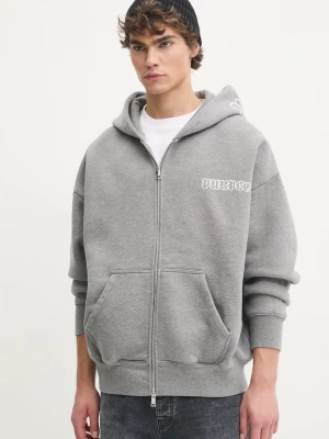 Obrázek produktu PURPLE BRAND Bavlněná mikina PURPLE BRAND HWT FLEECE ZIP FRONT HOODY