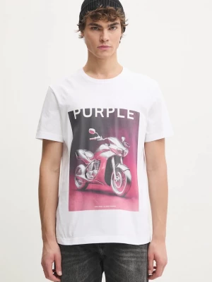 Obrázek produktu PURPLE BRAND Bavlněné tričko PURPLE BRAND CLEAN JERSEY SS TEE