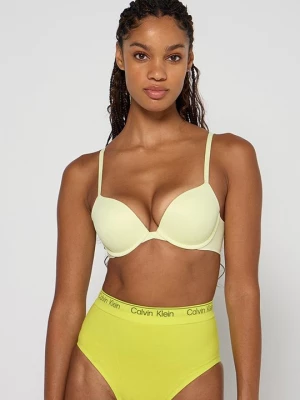 Obrázek produktu Push-up podprsenka Calvin Klein světle žlutá