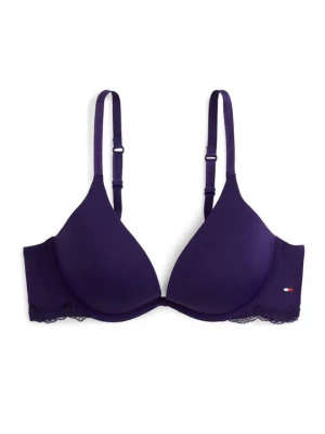 Obrázek produktu Push-up podprsenka Tommy Hilfiger tmavě fialová