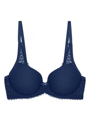 Obrázek produktu Push-up podprsenka Triumph tmavě modrá