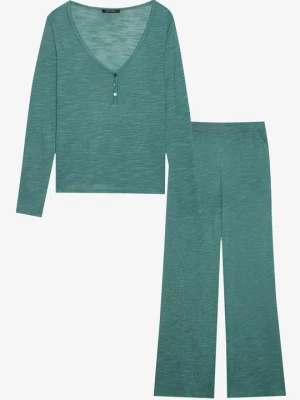 Obrázek produktu Pyžamo Anna Field By Zalando tmavě zelená
