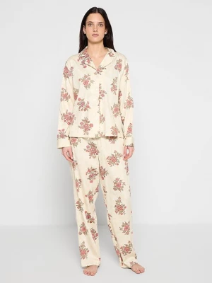 Obrázek produktu Pyžamo Lauren Ralph Lauren béžová