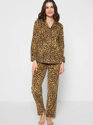 Obrázek produktu Pyžamo Lauren Ralph Lauren hnědá