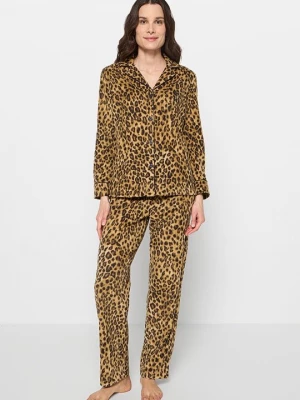 Obrázek produktu Pyžamo Lauren Ralph Lauren hnědá
