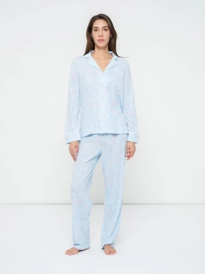 Obrázek produktu Pyžamo Lauren Ralph Lauren modrá