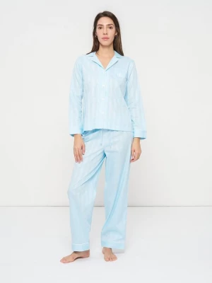 Obrázek produktu Pyžamo Lauren Ralph Lauren světle modrá