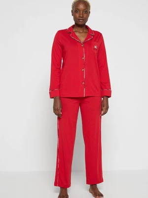 Obrázek produktu Pyžamo Lauren Ralph Lauren tmavě červená