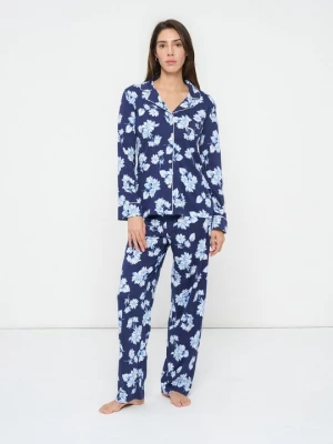 Obrázek produktu Pyžamo Lauren Ralph Lauren tmavě modrá