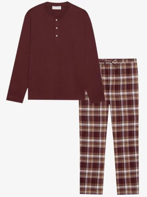 Obrázek produktu Pyžamo Pier One By Zalando tmavě červená
