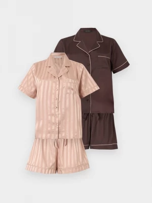 Obrázek produktu Pyžamová sada Anna Field By Zalando tmavě hnědá